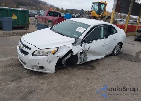 2013 Chevrolet Malibu 2Lt from USA, damaged, VIN 1G11E5SA9DF195939